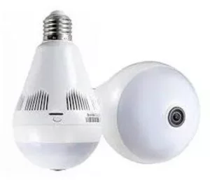 Light Bulb Security Camera