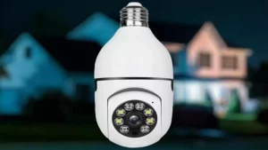 Light Bulb Security Camera